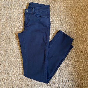 Ann Taylor The Skinny Modern Fit Dark Grey Jeans